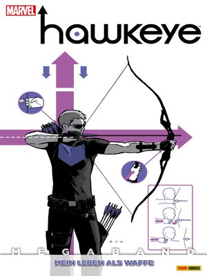 cover image of Hawkeye Megaband 1--Mein Leben als Waffe
